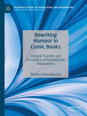 cover image of Rewriting Humour in Comic Books